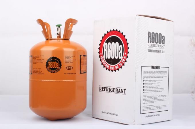 Refrigerator Refrigerant R600A Gas Isobutane 14.3lb (6.5kg)