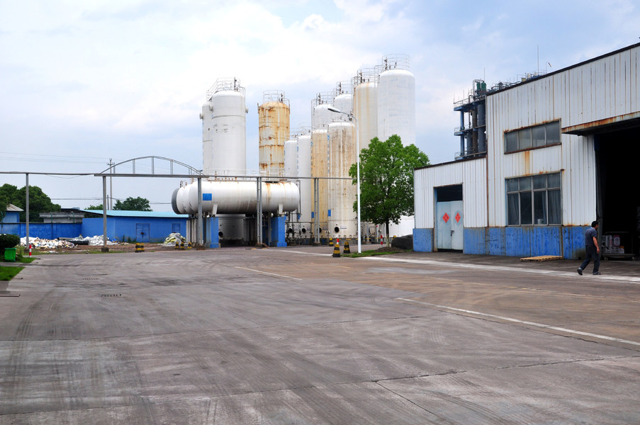 Chengdu Henbin Refrigeration Co.,Ltd linea di produzione del fabbricante