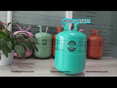 11.3KG 99,99% Purezza R507A cilindro usa e getta di grado industriale refrigerante