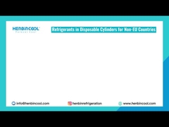 99.99% Purezza R32 R22 Gas frigorifero HCFC R22 Gas frigorifero